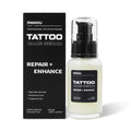 Tattoo Aftercare Serum & Moisturizer For Fresh Tattoo Care Repair + Enhance New Tattoo Skin Tattoo Lotion Tattoo Supplies with Naturally Derived Ingredients Petroleum Free - 1.69 Fl oz