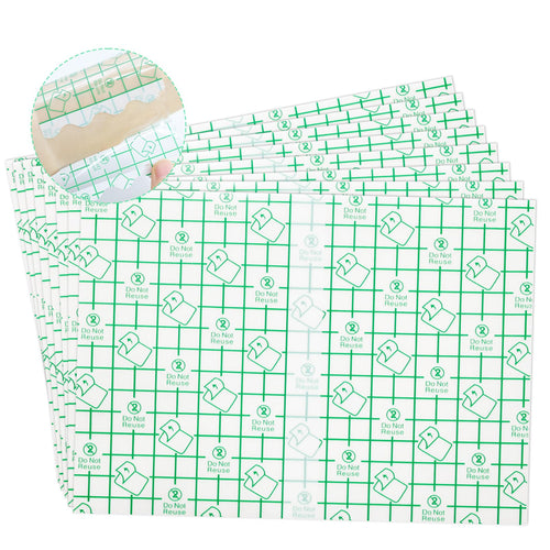 30 Pcs Tattoo Aftercare Bandage 6 x 8 Inch Tattoo Supplies Waterproof Bandages Second Skin Cover Up Tape Skin Repair Initial Healing Transparent Film Latex Free Wrap